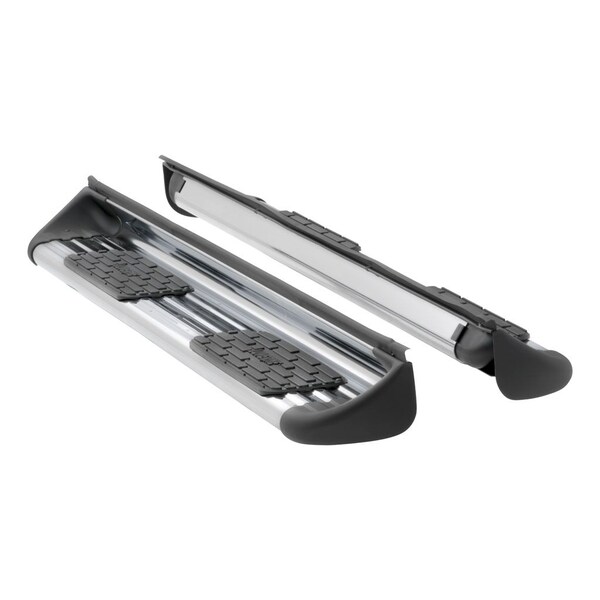 STAINLESS STEEL SIDE ENTRY STEPS POLISHED